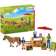 Carretto Mercato Ortofrutticolo - Schleich Farm World 42528